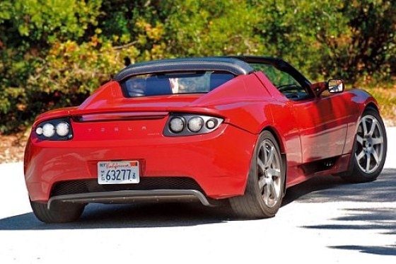 Fahrbericht Tesla Roadster