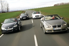 Vergleichstest Cabrio-Oberklasse