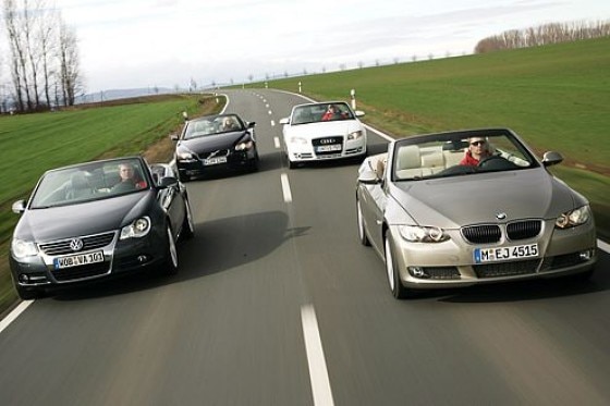 Vergleichstest Cabrio-Oberklasse