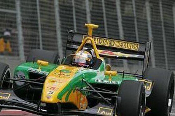 ChampCars in Las Vegas