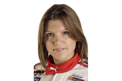 Katherine Legge erreichte mit Rang sechs die beste Platzierung einer Frau in der ChampCar-Geschichte.