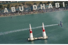 Red-Bull-Air-Race in Abu Dhabi