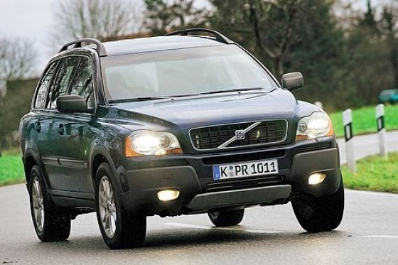 Rückruf Volvo S60/V70/XC70/XC90