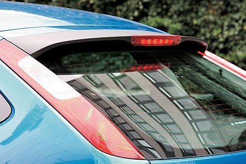 Der Dachspoiler zeigt: Im Kern will der Focus ein Sportler sein.