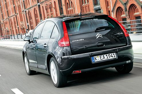 Zum Streicheln schön: Rückleuchten und  Heck des C4.