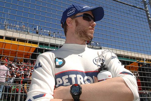 Nick Heidfeld kann zuversichtlich auf das nächste GP-Wochenende in Bahrain am 13. und 14. April schauen.