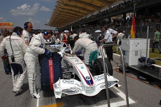 Nick Heidfeld bester Deutscher in der F1