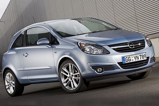 Opel mit Rekordabsatz