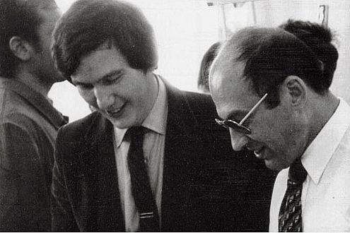 Tüftler und Chef: Johannes Vollrath mit Franz-Josef Paefgen (links).