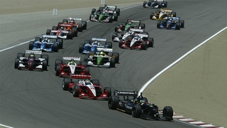 IndyCar: Crashrennen in Texas