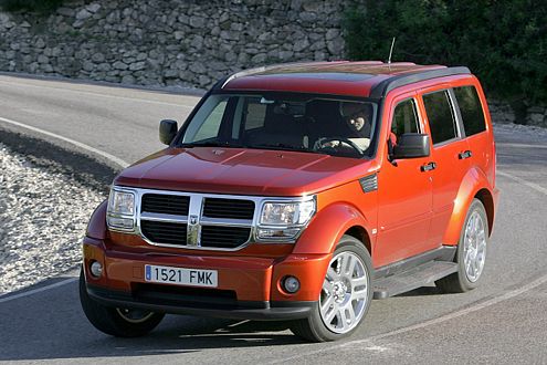 Dodge Nitro 2.8 CRD SXT 4WD