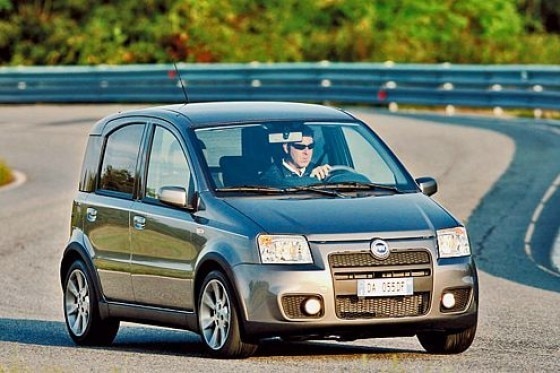 Test Fiat Panda 100 HP
