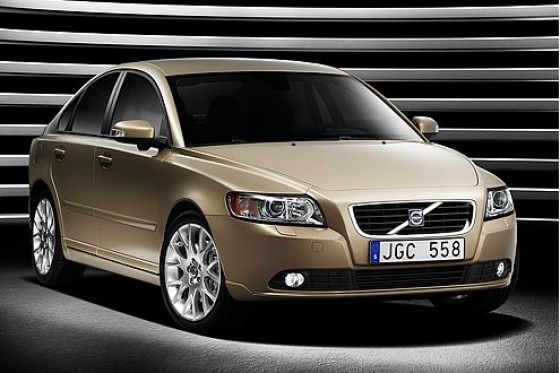Der neue Volvo S40/V50