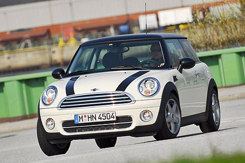 Flink aber laut: Der Mini Cooper D dieselt wie ein Milchlaster.