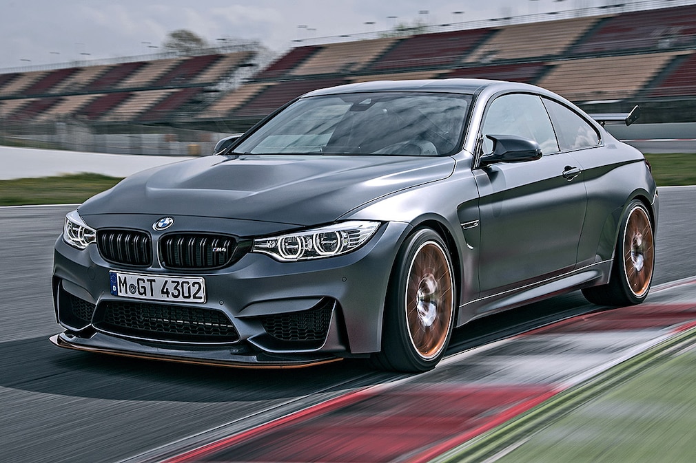 BMW M4 GTS