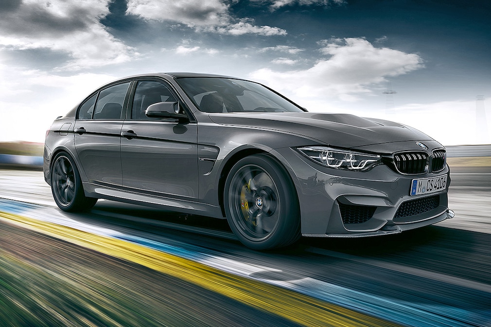 BMW M3 CS !! Sperrfrist 08. November 2017 00:01 Uhr !!