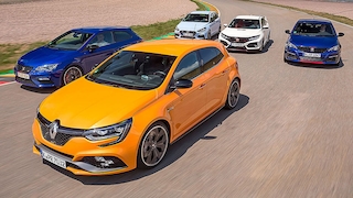 Fünf sportliche Kompakte im Test