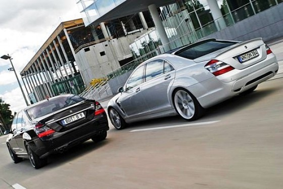 Test Lorinser S L55 S gegen Brabus S 6.1