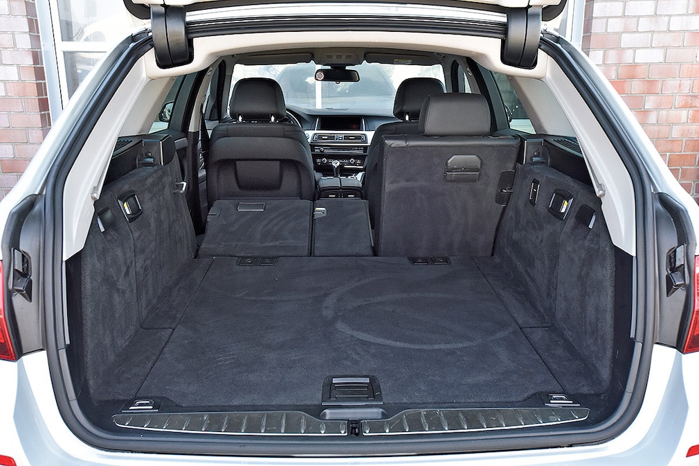 BMW 520d Touring