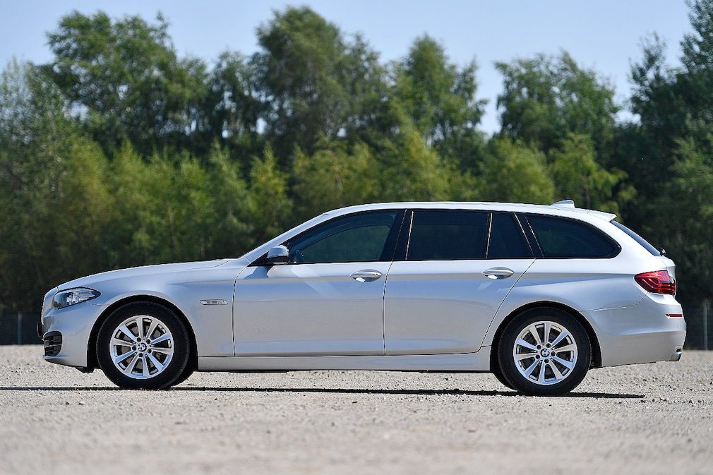 BMW 520d Touring