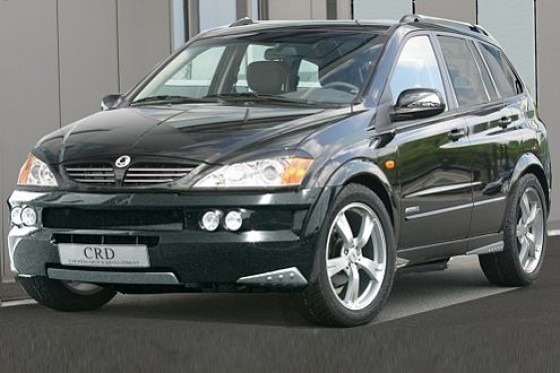 SsangYong Kyron Cyber