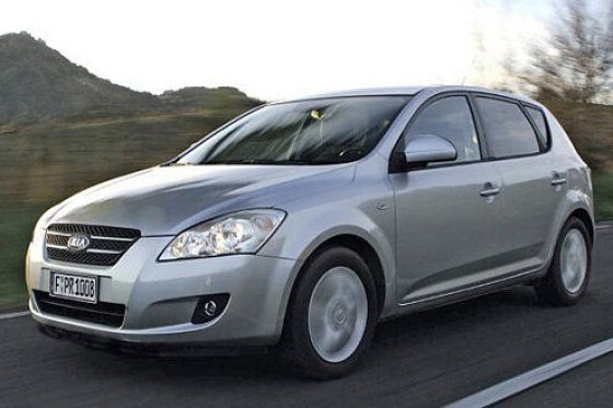 Kia cee'd LPG