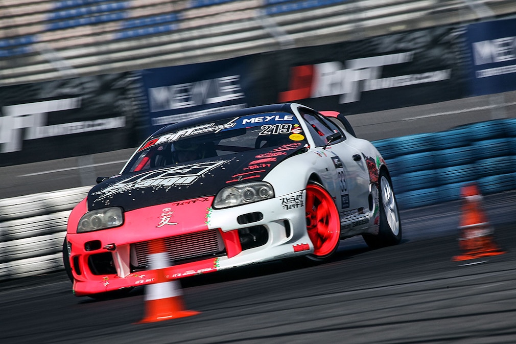 Rene Scherübl Team RS Design Toyota Supra MK4 650PS
