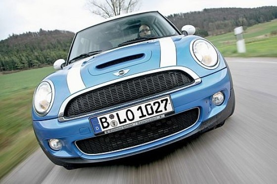Test Schmidt Technik Cooper S