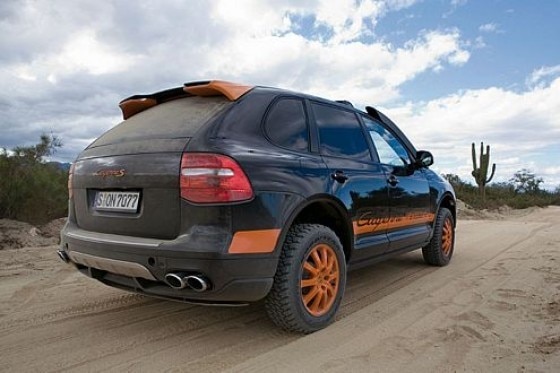Porsche Cayenne S Transsyberia