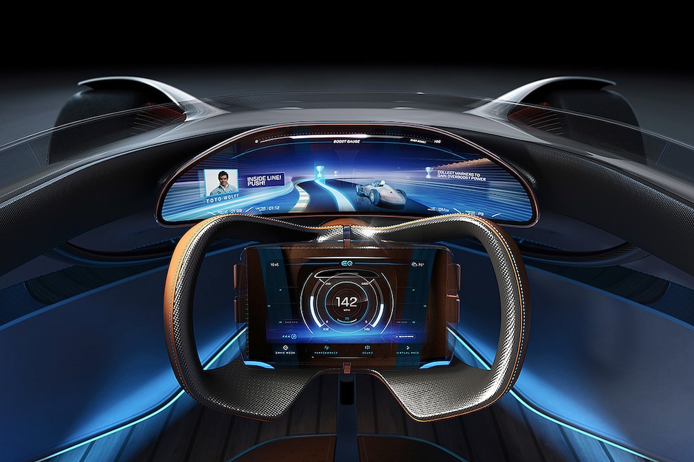 Mercedes Showcar EQ Silver Arrow !! SPERRFRIST 25. August 2018 04.00 Uhr !!