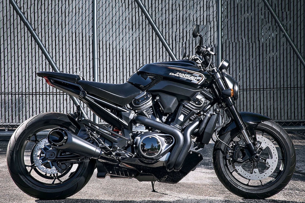 Harley Davidson Streetfighter Concept