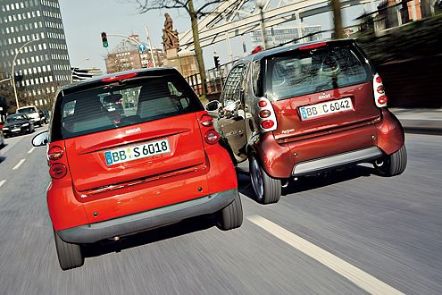 Smart fortwo Coupé II