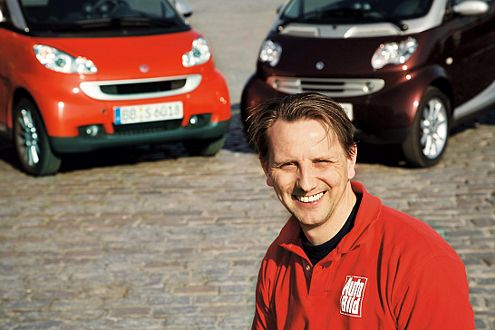 AUTO BILD-Redakteur Jan Horn.