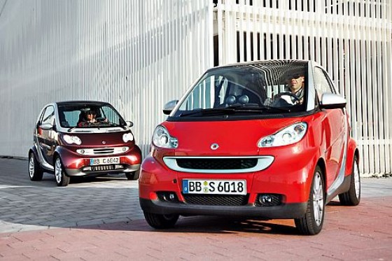 Smart fortwo Coupé II