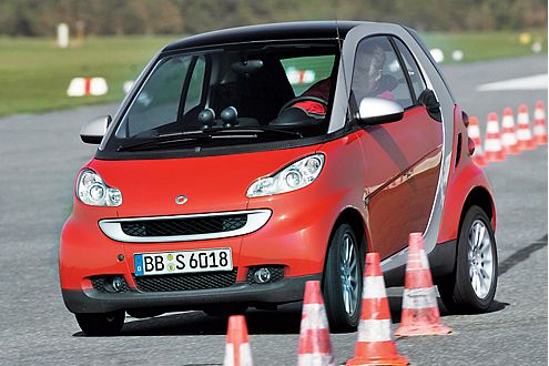 Smart fortwo Coupé II