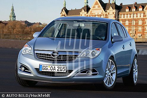 Ab 2010 soll die neue Generation des Opel Astra gebaut werden.