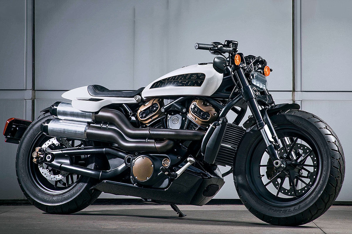 Neue Harleys bis 2022