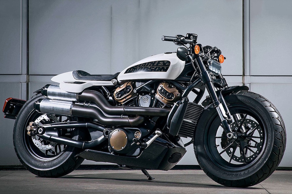 Neue Harleys bis 2022