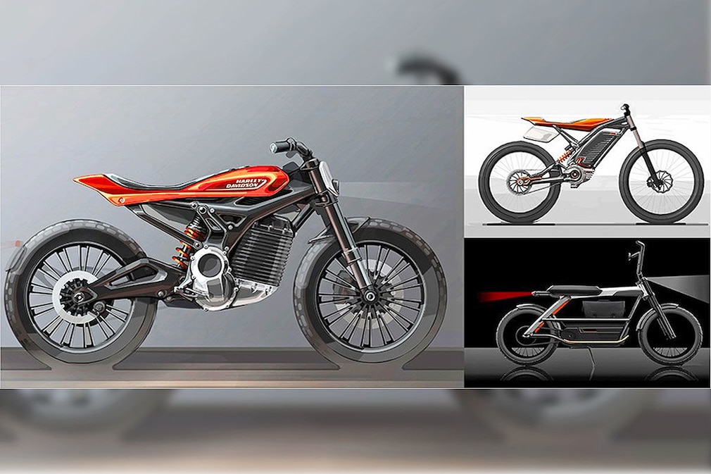 Neue Harleys bis 2022