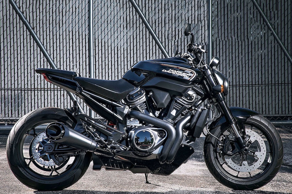 Neue Harleys bis 2022