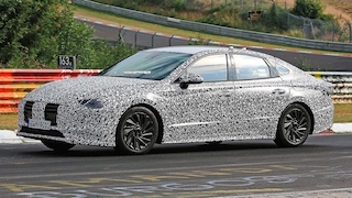 Hyundai i40 (2019): Erlkönig