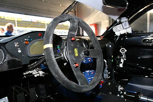 Die Schaltzentrale: Alle Infos sind auf einer Anzeige digital ablesbar.