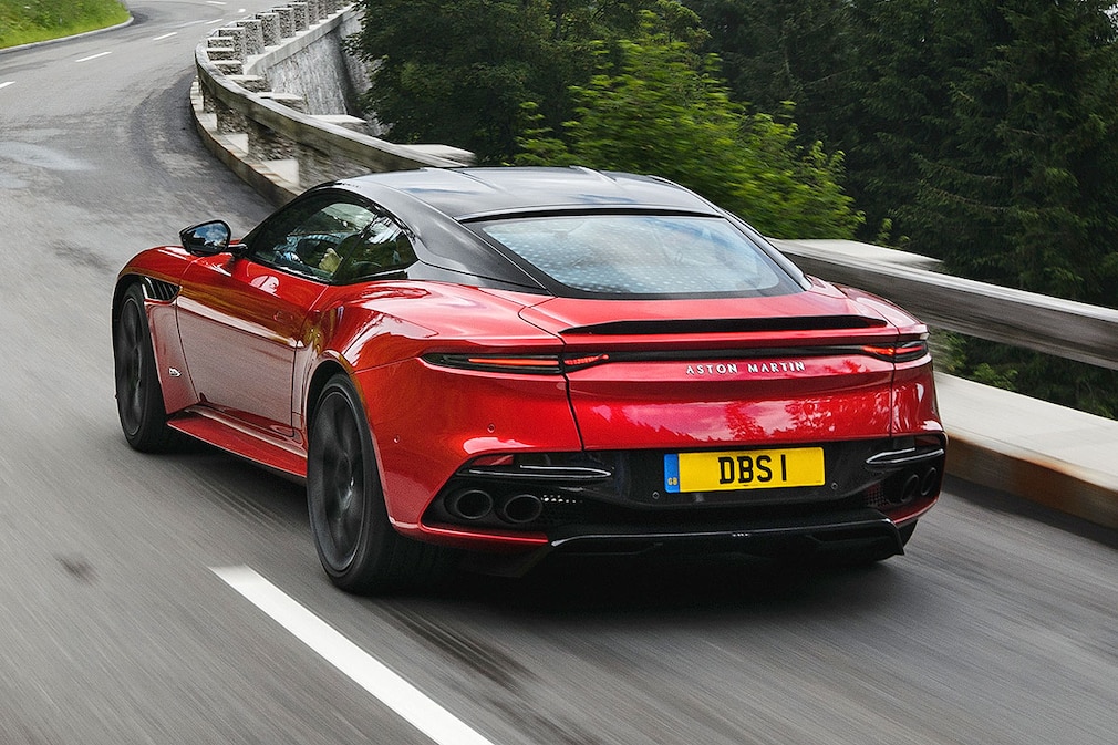 Aston Martin DBS
