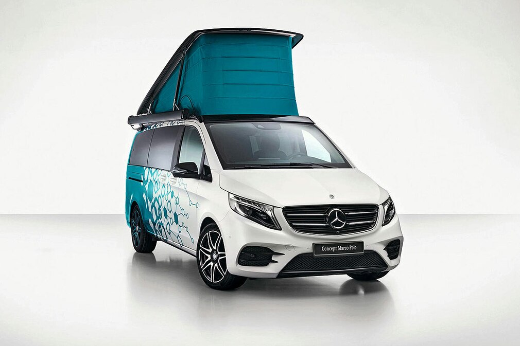 Caravan Salon DŸsseldorf 2018: Mercedes-Benz Sprinter Connected