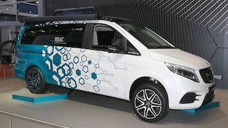 Mercedes Sprinter Connected Home/Concept Marco Polo