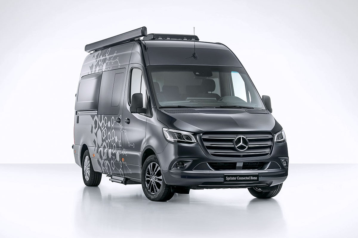Mercedes auf dem Caravan Salon 2018 AUTO BILD