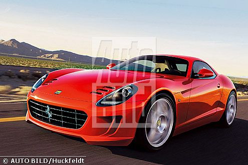 Neuer Dino: Die Indizien für einen Einstiegs-Ferrari häufen sich.