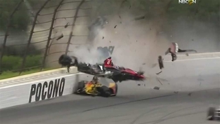 IndyCar: Crashrennen in Texas