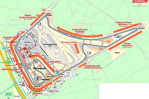 Der Hockenheimring 2007