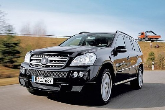 Fahrbericht Brabus GL 420 CDI D8